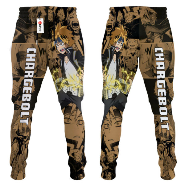 Denki Kaminari Joggers Custom Anime My Hero Academia Sweatpants Mix Manga 3