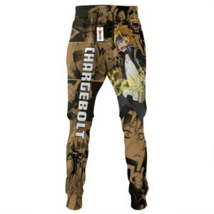 Denki Kaminari Joggers Custom Anime My Hero Academia Sweatpants Mix Manga 7