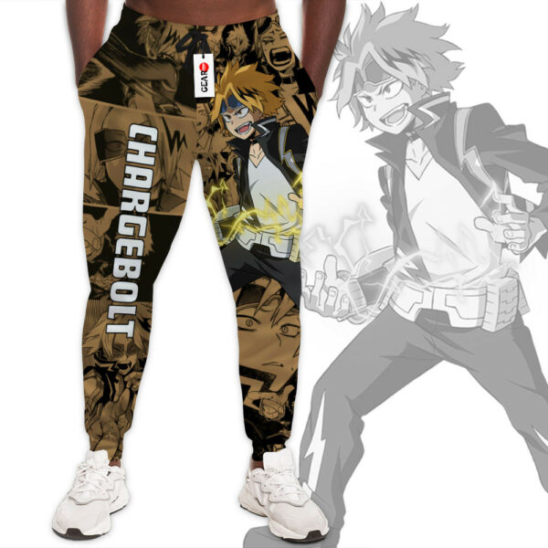 Denki Kaminari Joggers Custom Anime My Hero Academia Sweatpants Mix Manga 1