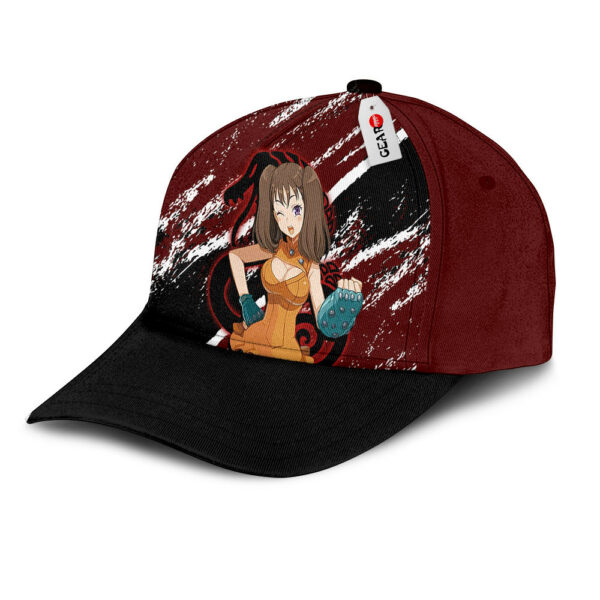 Diane Baseball Cap Seven Deadly Sins Custom Anime Hat for Otaku 3