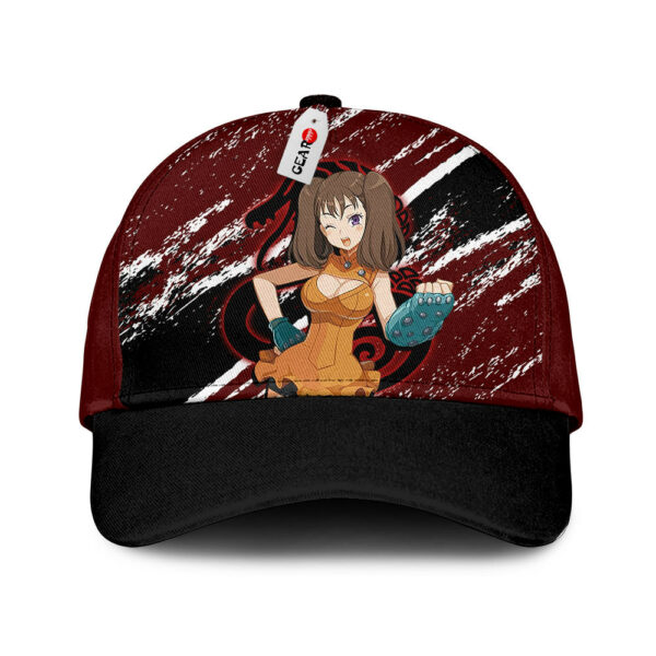Diane Baseball Cap Seven Deadly Sins Custom Anime Hat for Otaku 1