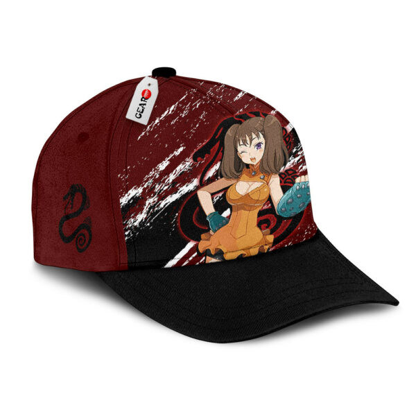 Diane Baseball Cap Seven Deadly Sins Custom Anime Hat for Otaku 2