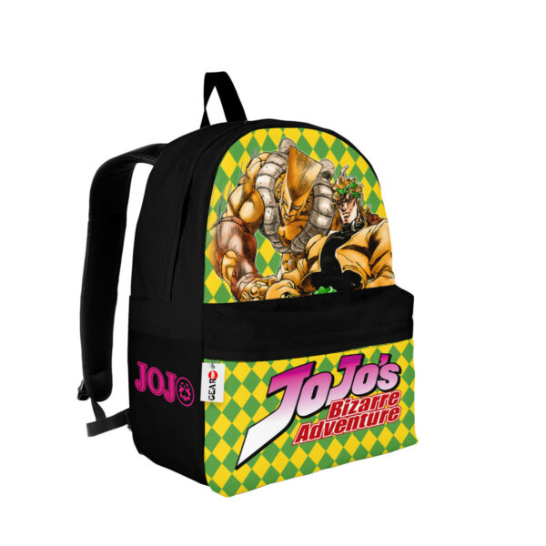 Dio Brando Backpack Custom JJBA Anime Bag 2
