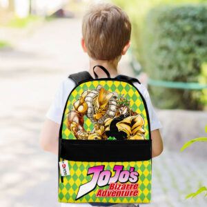 Dio Brando Backpack Custom JJBA Anime Bag 5