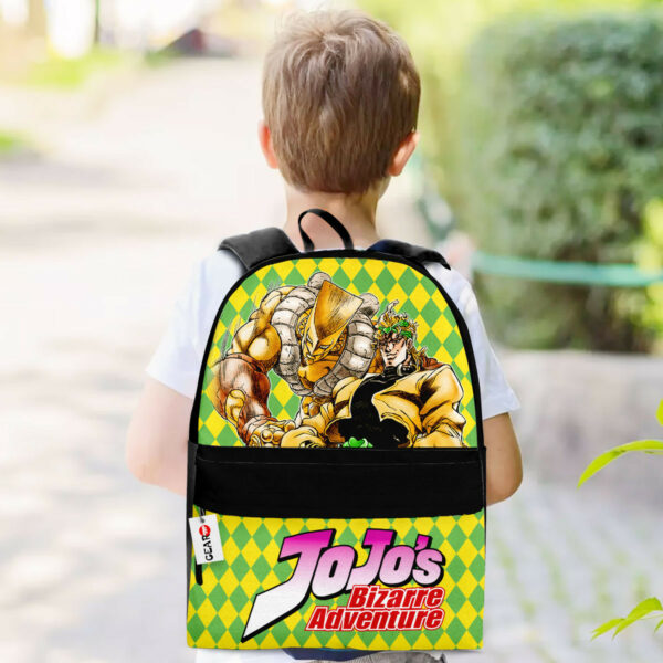 Dio Brando Backpack Custom JJBA Anime Bag 3