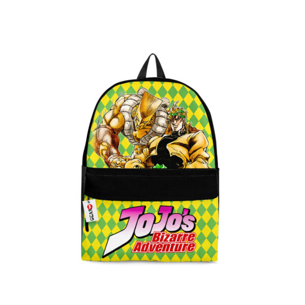Dio Brando Backpack Custom JJBA Anime Bag 1