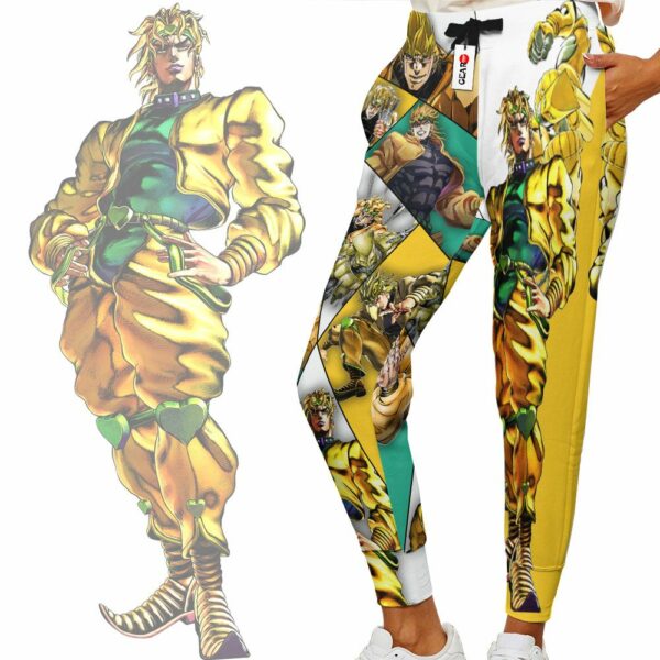 Dio Brando Sweatpants Custom Anime JJBAs Jogger Pants Merch 2