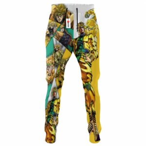 Dio Brando Sweatpants Custom Anime JJBAs Jogger Pants Merch 6