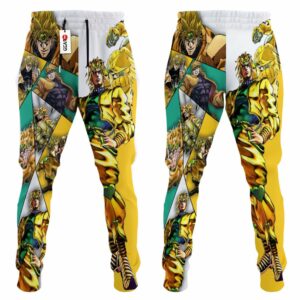 Dio Brando Sweatpants Custom Anime JJBAs Jogger Pants Merch 7