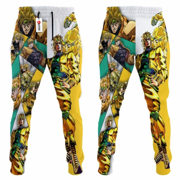 Dio Brando Sweatpants Custom Anime JJBAs Jogger Pants Merch 4