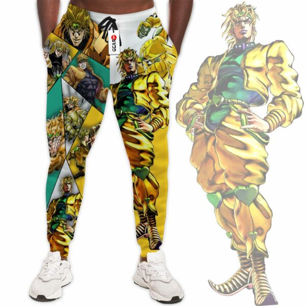 Dio Brando Sweatpants Custom Anime JJBAs Jogger Pants Merch 1