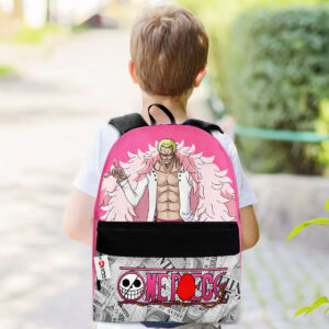 Donquixote Doflamingo Backpack Custom OP Anime Bag for Otaku 5