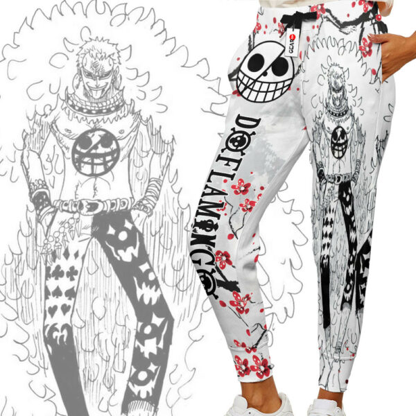 Donquixote Doflamingo Joggers Custom Anime One Piece Sweatpants Japan Style 2