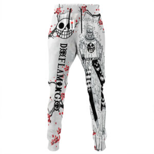 Donquixote Doflamingo Joggers Custom Anime One Piece Sweatpants Japan Style 7