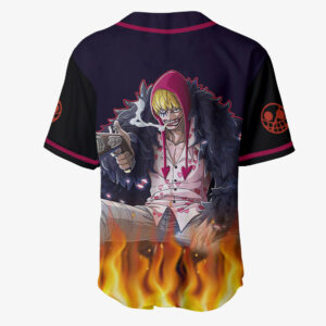 Donquixote Rosinante Jersey Shirt Custom OP Anime Merch Clothes for Otaku 5