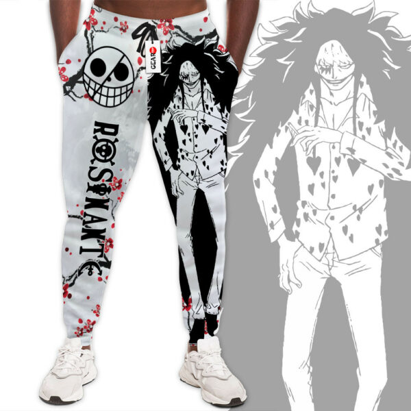 Donquixote Rosinante Joggers Custom Anime One Piece Sweatpants Japan Style 1
