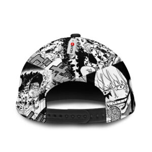 Donquixote Rosinante Snapback Hat Custom One Piece Anime Hat Mix Manga 7