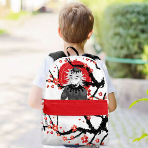 Douma Backpack Custom Kimetsu Anime Bag Japan Style 5