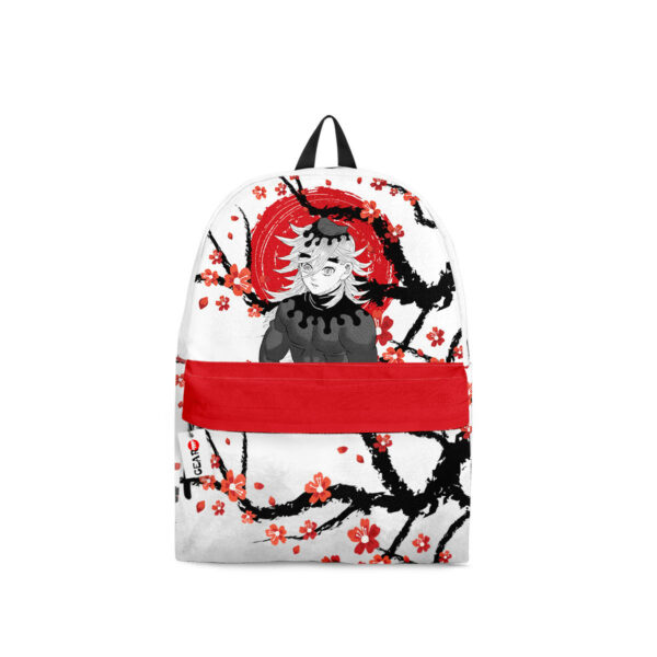 Douma Backpack Custom Kimetsu Anime Bag Japan Style 1