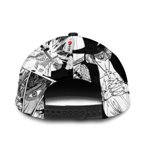 Dracule Mihawk Snapback Hat Custom One Piece Anime Hat Mix Manga 7