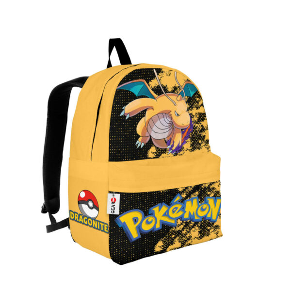 Dragonite Backpack Custom Anime Pokemon Bag Gifts for Otaku 2