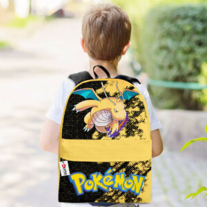 Dragonite Backpack Custom Anime Pokemon Bag Gifts for Otaku 5