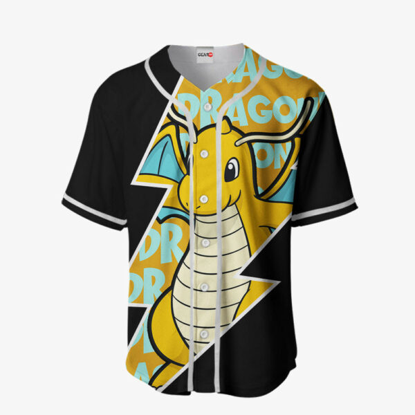 Dragonite Jersey Shirt Custom Pokemon Anime Merch Clothes for Otaku 2