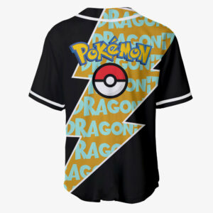 Dragonite Jersey Shirt Custom Pokemon Anime Merch Clothes for Otaku 5