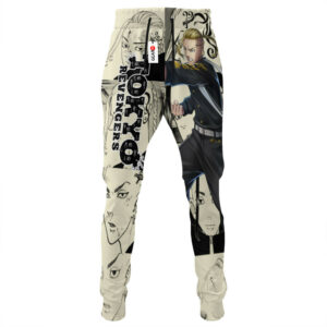 Draken Joggers Custom Anime Tokyo Revengers Sweatpants Mix Manga 6