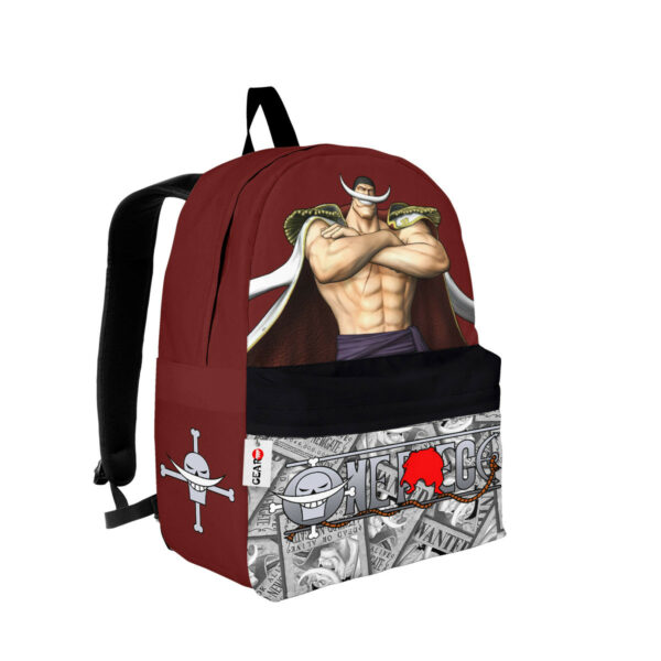 Edward Newgate Backpack Custom OP Anime Bag for Otaku 2