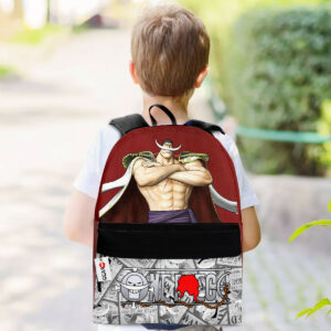 Edward Newgate Backpack Custom OP Anime Bag for Otaku 5