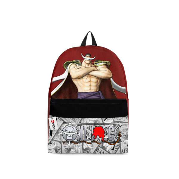 Edward Newgate Backpack Custom OP Anime Bag for Otaku 1