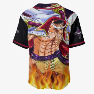Edward Newgate Jersey Shirt Custom OP Anime Merch Clothes for Otaku 5