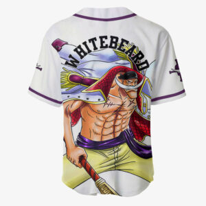 Edward Newgate Jersey Shirt One Piece Custom Anime Merch Clothes for Otaku 5