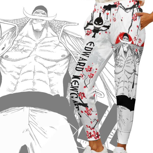 Edward Newgate Joggers Custom Anime One Piece Sweatpants Japan Style 2