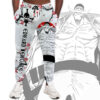 Gyutaro Jogger Pants Kimetsu Anime Sweatpants Custom Merch 8