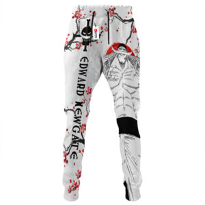 Edward Newgate Joggers Custom Anime One Piece Sweatpants Japan Style 7