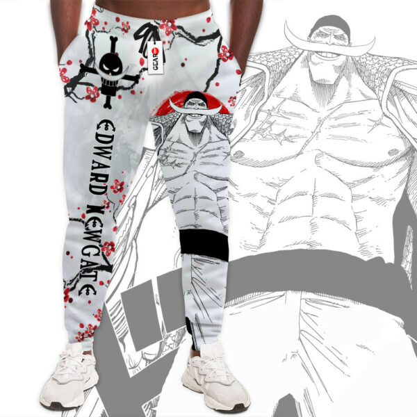 Edward Newgate Joggers Custom Anime One Piece Sweatpants Japan Style 1