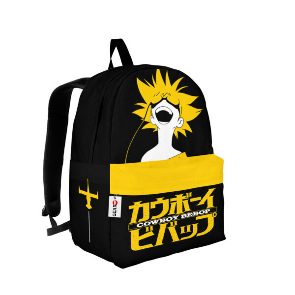 Edward Wong Backpack Custom Anime Cowboy Bebop Bag Retro Style 2