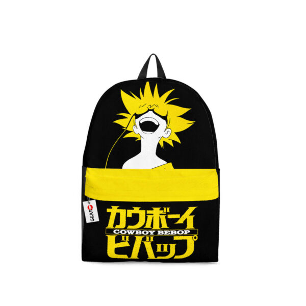 Edward Wong Backpack Custom Anime Cowboy Bebop Bag Retro Style 1