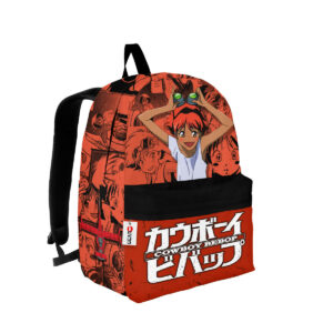 Edward Wong Backpack Custom Cowboy Bebop Anime Bag Mix Manga 4