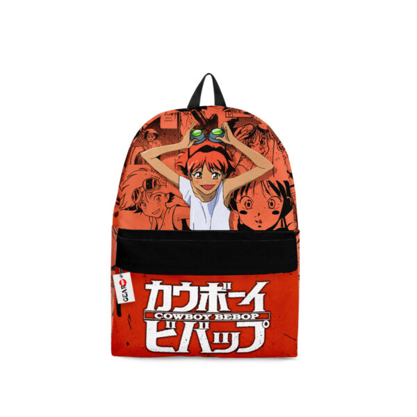 Edward Wong Backpack Custom Cowboy Bebop Anime Bag Mix Manga 1