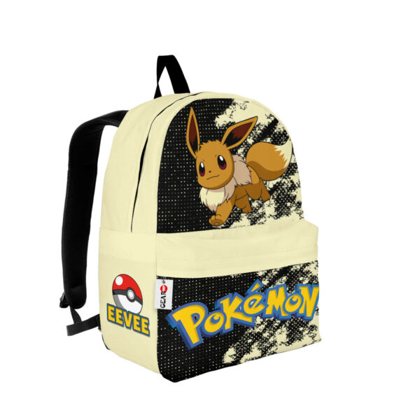 Eevee Backpack Custom Anime Pokemon Bag Gifts for Otaku 2