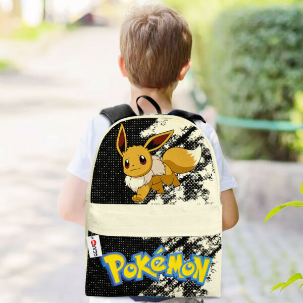 Eevee Backpack Custom Anime Pokemon Bag Gifts for Otaku 3