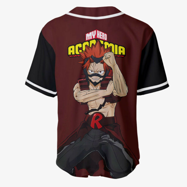 Eijiro Kirishima Jersey Shirt Custom My Hero Academia Anime Merch Clothes 3
