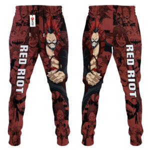 Eijiro Kirishima Joggers Custom Anime My Hero Academia Sweatpants Mix Manga 6