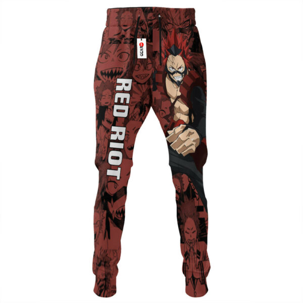 Eijiro Kirishima Joggers Custom Anime My Hero Academia Sweatpants Mix Manga 4