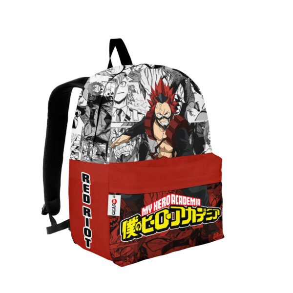 Eijirou Kirishima Backpack Custom My Hero Academia Anime Bag Manga Style 2
