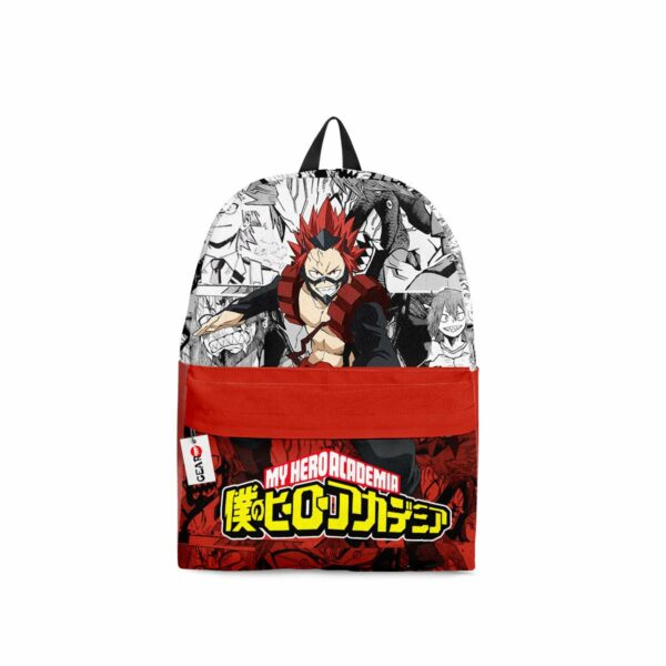 Eijirou Kirishima Backpack Custom My Hero Academia Anime Bag Manga Style 1