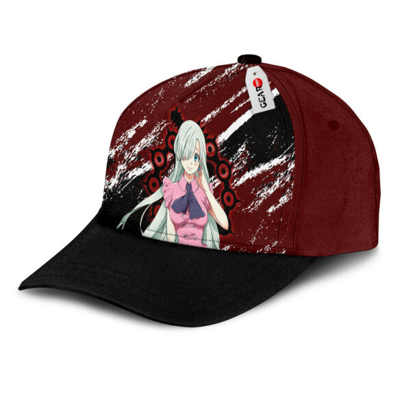 Elizabeth Liones Baseball Cap Seven Deadly Sins Custom Anime Hat for Otaku 3